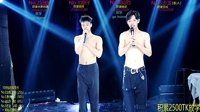 Chatroom XXX en direct de Exo-cbo