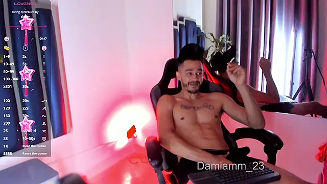Chatroom XXX en direct de Damiam_23