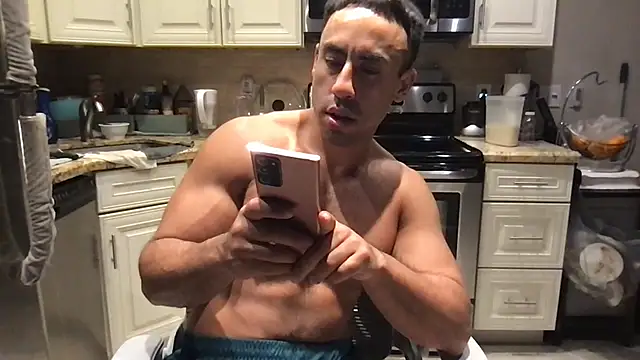 BigGuyMuscle 现场XXX聊天