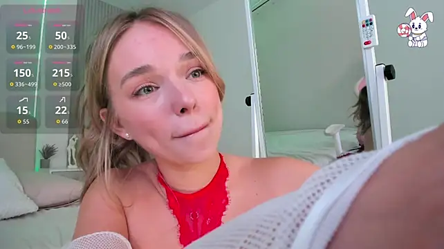 VirginChloe - TOUCH HARD NIPPLES CLOSE TO CAM 🍒