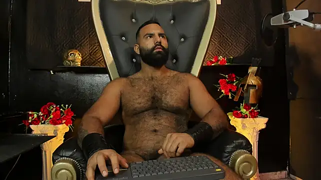 BeardAndrew – Live XXX-chat
