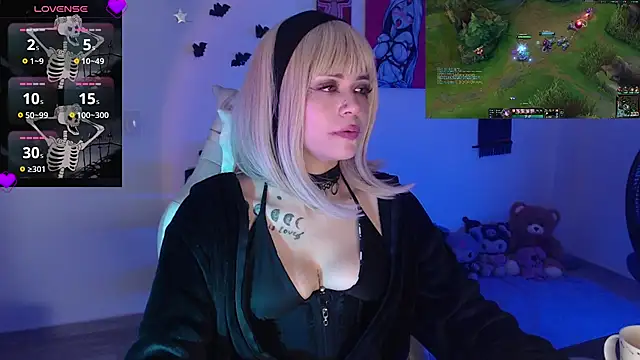 cyberd0ll66 Live XXX-Chat
