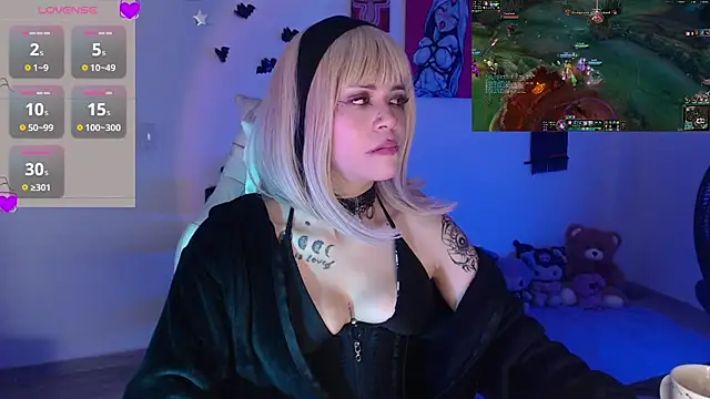 Chat +18 de cyberd0ll66 ao vivo
