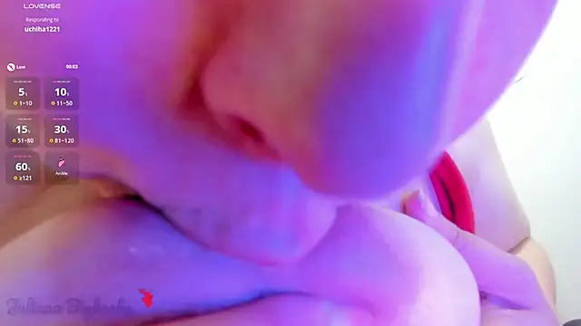 Chat XXX en directo de Juliana_bigboobs