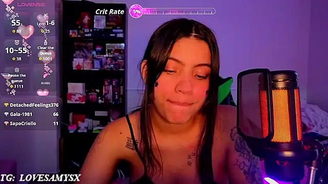 Lovelyamyy - CONTROL DOMI + BLOWJOB👾