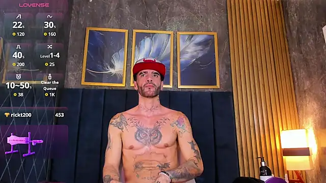XXX chat uživo modela Lancelot_Benwick
