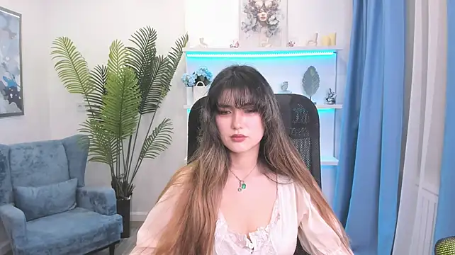 AnneTLi 라이브 XXX 채팅