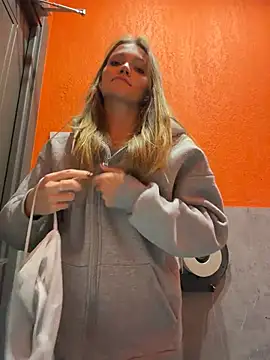 StreetSquirt - all the time without pants+slap booty