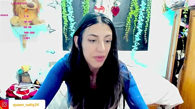 Chat XXX ao vivo de queen-natty