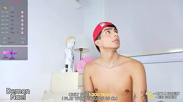 juandemon – Naživo XXX chat