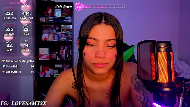 Lovelyamyy - CONTROL DOMI + BLOWJOB👾