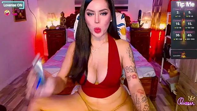 Czat XXX na żywo – _QueenGoddess_