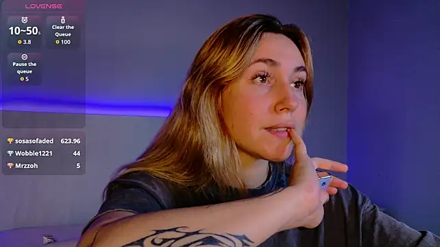 LunaXBaddien Live XXX chat