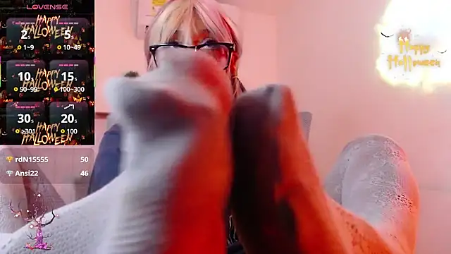 XXX chat uživo modela Ebony_Leyla