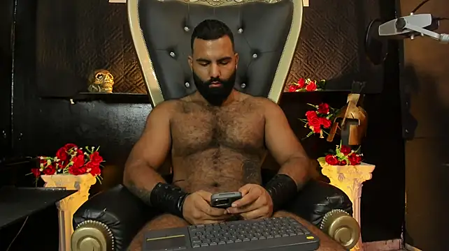 Živý XXX chat BeardAndrew