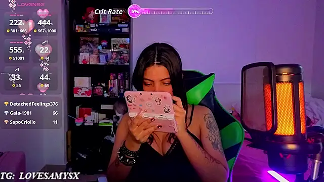 Czat XXX na żywo – Lovelyamyy