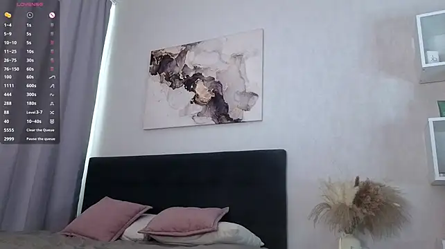 XXX chat uživo modela DelphaDobrushin