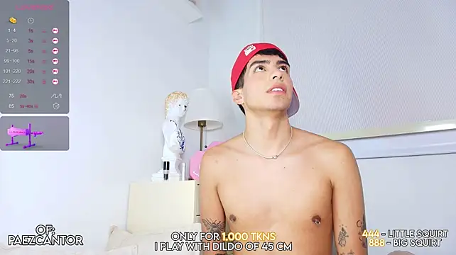 Chat +18 de juandemon ao vivo
