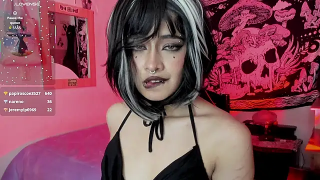 Chatroom XXX en direct de Giffani