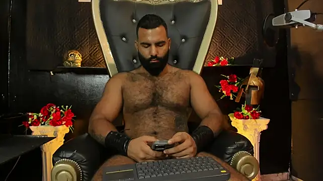 XXX chat uživo modela BeardAndrew