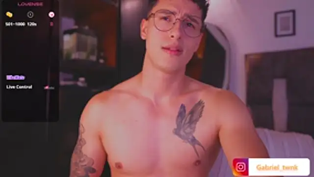 I_Gabriel Adlı Modelin Canlı XXX Sohbeti