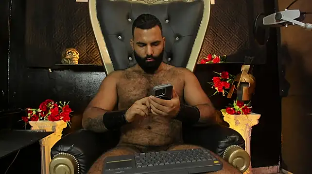 BeardAndrewのライブXXXチャット