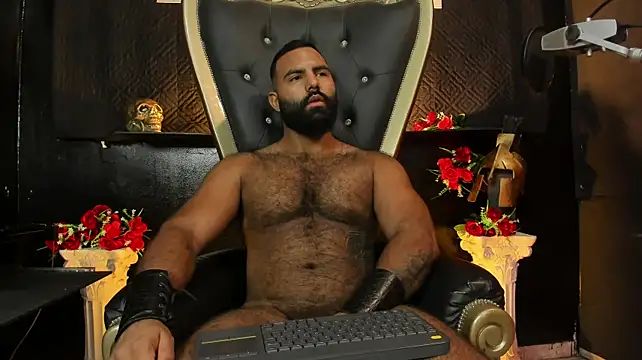 BeardAndrew 现场XXX聊天