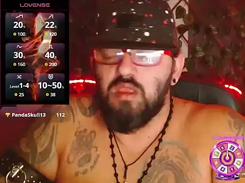 XXX chat uživo modela mr_wolf46
