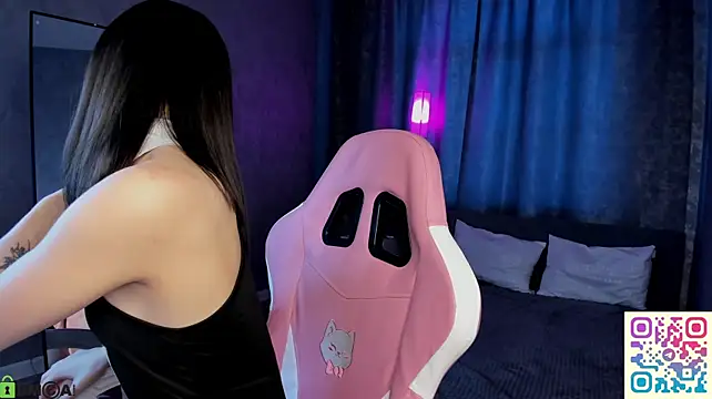 XXX chat uživo modela black_cat