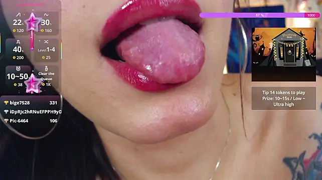 Chat XXX ao vivo de EmiTranny