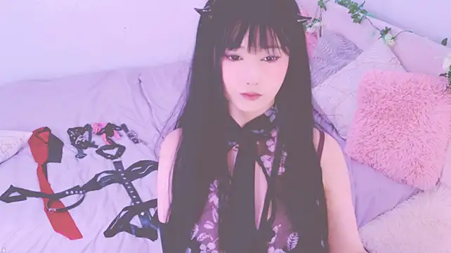 LongoriaEvaのライブXXXチャット