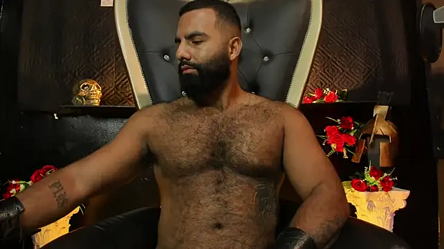 BeardAndrew Chat XXX in diretta