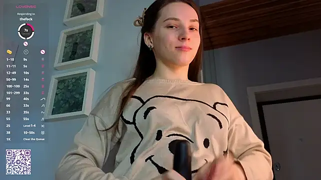 XXX chat uživo modela DonnaBurkee