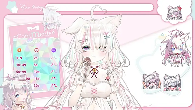 Fatis-Rin-Meow: απευθείας συνομιλία ΧΧΧ