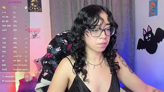 Chatroom XXX en direct de indra_cam
