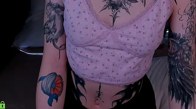 XXX chat uživo modela blue__goth