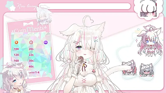 Fatis-Rin-Meow 라이브 XXX 채팅
