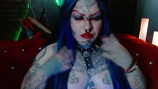 Venus_Rock - SLOPPY Blowjob👽