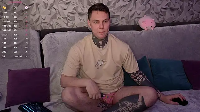 Živý XXX chat Lechery_boy