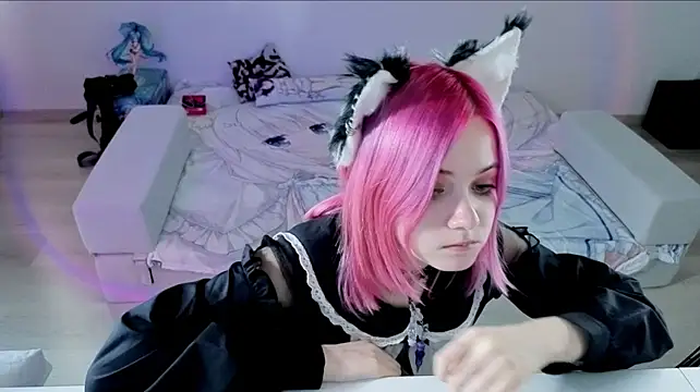 Czat XXX na żywo – Hikkacat