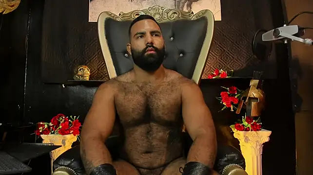 XXX chat uživo modela BeardAndrew