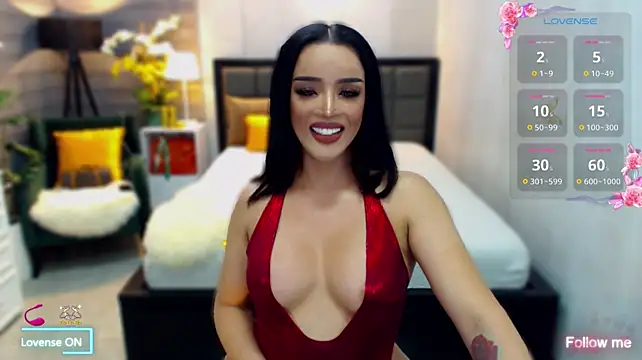 צ'אט XXX בשידור חי של ThaliaSexGoddes