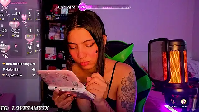 Lovelyamyy - CONTROL DOMI + BLOWJOB👾