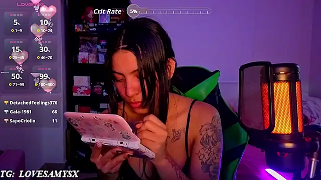 Lovelyamyy - CONTROL DOMI + BLOWJOB👾