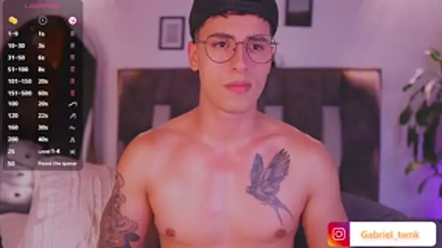 I_Gabriel Adlı Modelin Canlı XXX Sohbeti