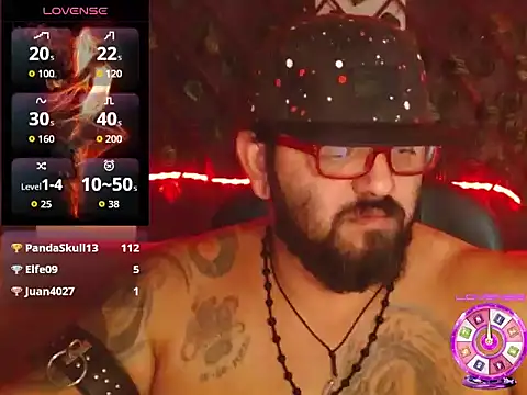mr_wolf46 élő XXX-chatje