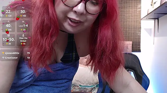 Chatroom XXX en direct de chloe_prg