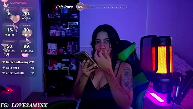 Lovelyamyy - CONTROL DOMI + BLOWJOB👾
