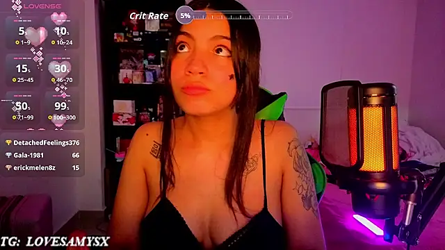 Lovelyamyy - CONTROL DOMI + BLOWJOB👾