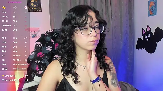 Chat XXX ao vivo de indra_cam
